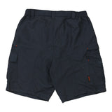 Vintage navy Kapriol Cargo Shorts - mens x-large