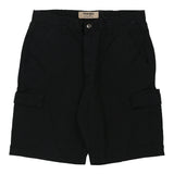 Vintage navy Wrangler Cargo Shorts - mens 33" waist