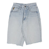 Vintage light wash Armani Jeans Denim Shorts - womens 28" waist