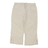 Vintage beige 3/4 Length Champion Shorts - womens large