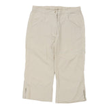 Vintage beige 3/4 Length Champion Shorts - womens large