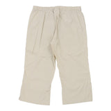 Vintage beige 3/4 Length Champion Shorts - womens large