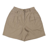Vintage beige Karen Scott Shorts - womens medium