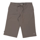 Vintage grey Adidas Sport Shorts - mens x-large