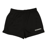 Vintage black Diadora Sport Shorts - mens x-large