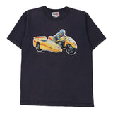 Vintage navy Age 12-13 Generation Kikaida T-Shirt - boys large