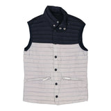Vintage Armani Exchange Gilet - XS Block Colour Polyester
