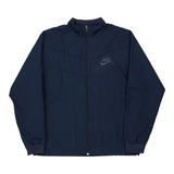 Vintage Nike Jacket - XL Navy Polyester