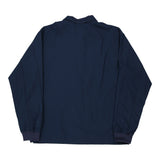 Vintage Nike Jacket - XL Navy Polyester