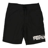 Vintage black Puma Sport Shorts - mens medium
