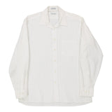 Vintage white Christian Dior Shirt - mens large