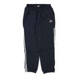 Vintage navy Adidas Tracksuit - mens large