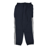 Vintage navy Adidas Tracksuit - mens large