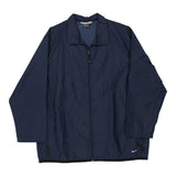 Vintage navy Nike Jacket - mens x-large