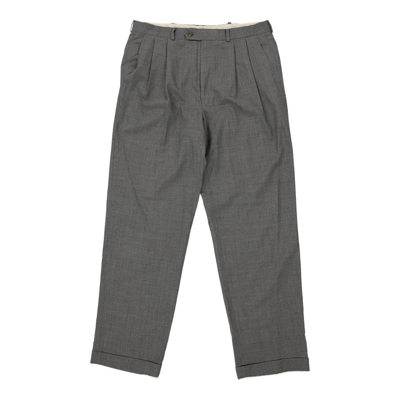 Ralph Lauren Trousers - 34W 30L Grey Cotton