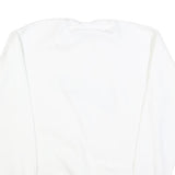MV SPORT Mens White UC Santa Cruz Crew Neck S Cotton Blend Sweatshirt