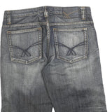 SMOG Mens Denim Blue Casual Shorts L W36 Cotton Blend Comfortable Stylish Fit