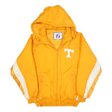 LOGO 7 Mens Orange & Cream Tennessee Volunteers Hooded Zip Jacket M Polyester
