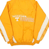 LOGO 7 Mens Orange & Cream Tennessee Volunteers Hooded Zip Jacket M Polyester