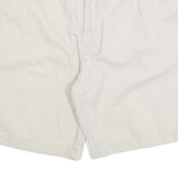 NAUTICA Mens Shorts Beige Casual Plain M W32 Classic Fit Cotton Blend