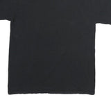 NFL Mens Black Pittsburgh Steelers Graphic T-Shirt M Short Sleeve Crew Neck