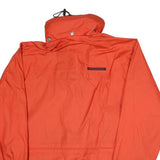 MAMMUT Womens Orange Outdoor Jacket M Polyester Blend Woven Plain Zip Pocket