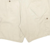 CHAPS RALPH LAUREN Mens Shorts Beige Casual Cargo Plain L W36 Classic Cotton
