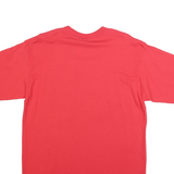 PRO ATHLETIC Mens Red USA Graphic T-Shirt L Short Sleeve Crew Neck California