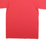 PRO ATHLETIC Mens Red USA Graphic T-Shirt L Short Sleeve Crew Neck California