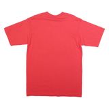 PRO ATHLETIC Mens Red USA Graphic T-Shirt L Short Sleeve Crew Neck California