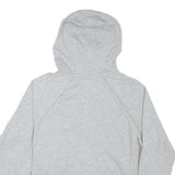 TOMMY HILFIGER Womens Grey Zip Up Hoodie XL Cotton Blend Casual Sweatshirt