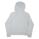 TOMMY HILFIGER Womens Grey Zip Up Hoodie XL Cotton Blend Casual Sweatshirt