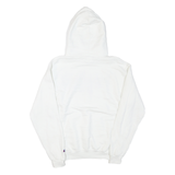 CHAMPION Mens White Indiana State Sycamores Pullover Hoodie M Cotton Blend