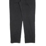 LEVIS 550 Straight Mens Jeans Black Relaxed Straight Denim Medium W38 L36