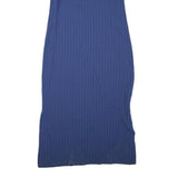 JESSICA HOWARD Womens Blue Sleeveless Day Dress Polyester Blend M Comfortable