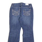 INC Womens Jeans Blue Regular Bootcut Denim Medium W28 L28 Stylish Comfort
