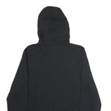 NIKE Womens Black Oregon State Pullover Hoodie L Sports Cotton Sweatshirt