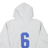 CHAMPION Mens Grey Lady Eagle Soccer Pullover Hoodie M Sportswear Cotton Blend