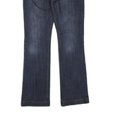 INSIDER Womens Jeans Blue Regular Bootcut Denim Medium W34 L33 Stylish