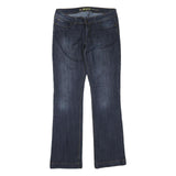 INSIDER Womens Jeans Blue Regular Bootcut Denim Medium W34 L33 Stylish