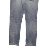 CARHARTT Mens Jeans Blue Slim Skinny Denim Medium W32 L27 Zip Closure