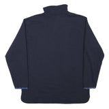 KEEP FUN Mens Navy Blue Horse Embroidered Crew Neck S Sweatshirt Cotton Blend