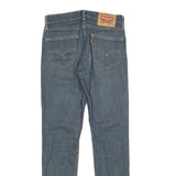 LEVI'S 511 Mens Slim Skinny Denim Medium W29 L32 Slim Fit Jeans Zip Closure