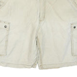 CARHARTT Mens Shorts Beige Casual Cargo XL W40 Relaxed Fit Workwear