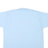 THE BEST Mens Light Blue Official Brew Crew Gilroy Garlic Festival 1995 T-Shirt