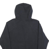 ADIDAS Mens Black Hoodie M Cotton Pullover Sports Casual Sweatshirt