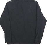 ADIDAS Mens Black Hoodie M Cotton Pullover Sports Casual Sweatshirt