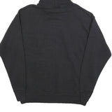 NFL Mens Black Raiders Football Pullover Hoodie L Cotton Blend Sportswear