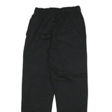 CHAMPION Mens Joggers Black Classic Straight L W26 L31 Cotton Casual Wear