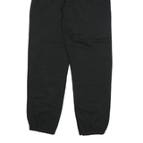 CHAMPION Mens Joggers Black Classic Straight L W26 L31 Cotton Casual Wear